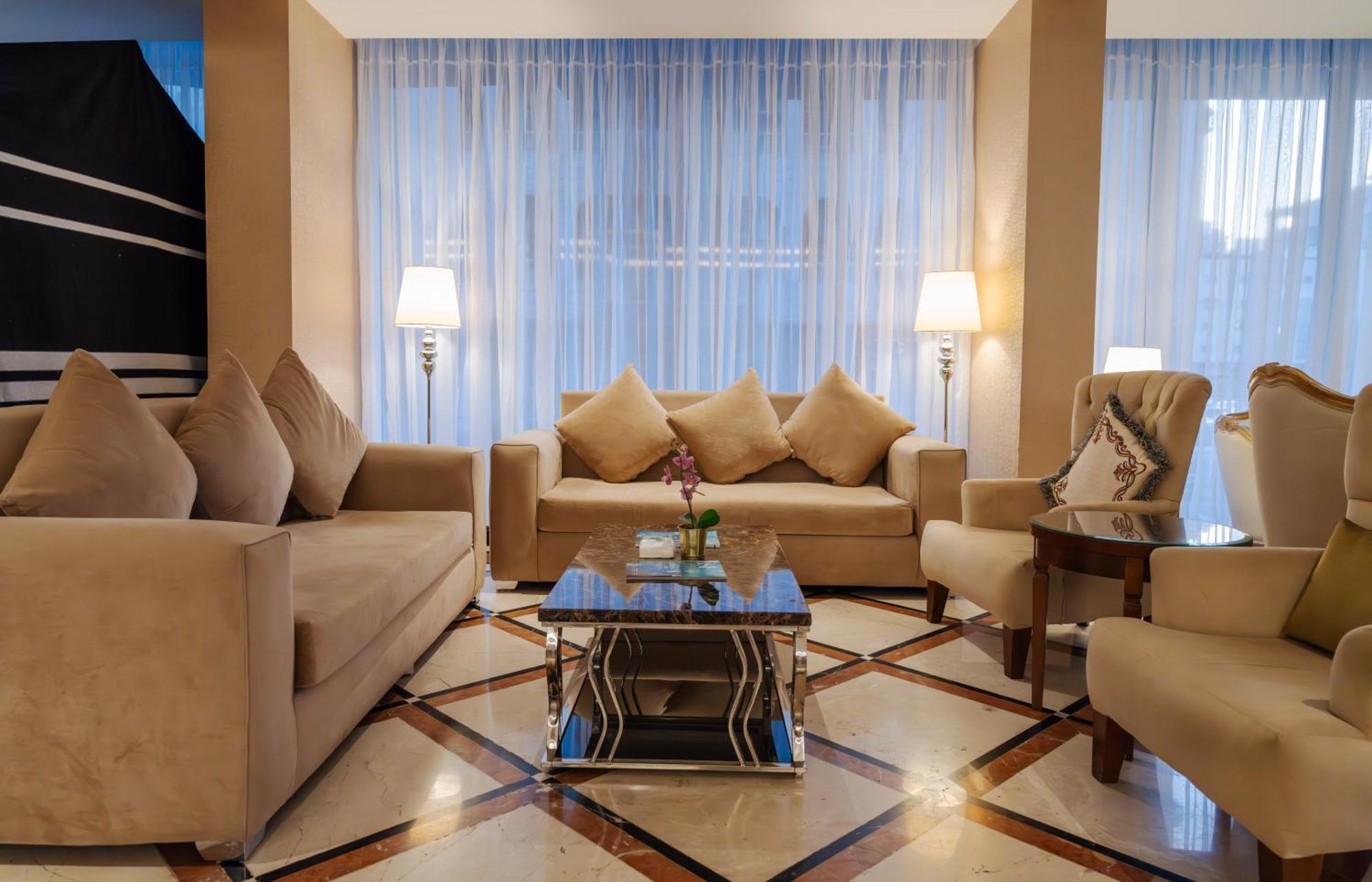 Apartment Dancenter Red Sea Fountain Alhamra Vivid Plaza Jeddah